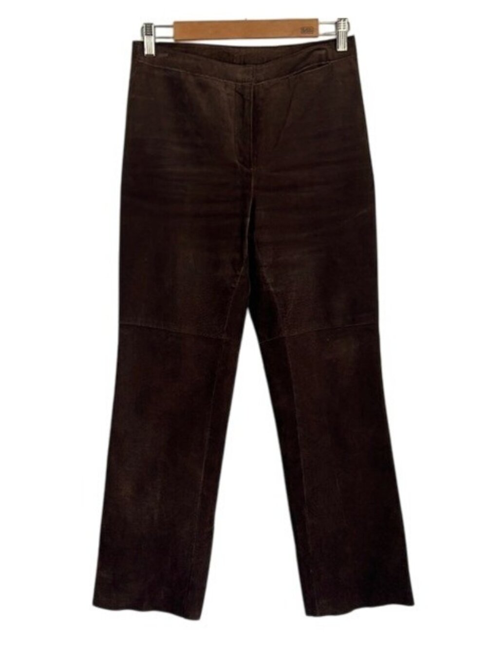 C&E Studio Suede Pants in Brown - 4